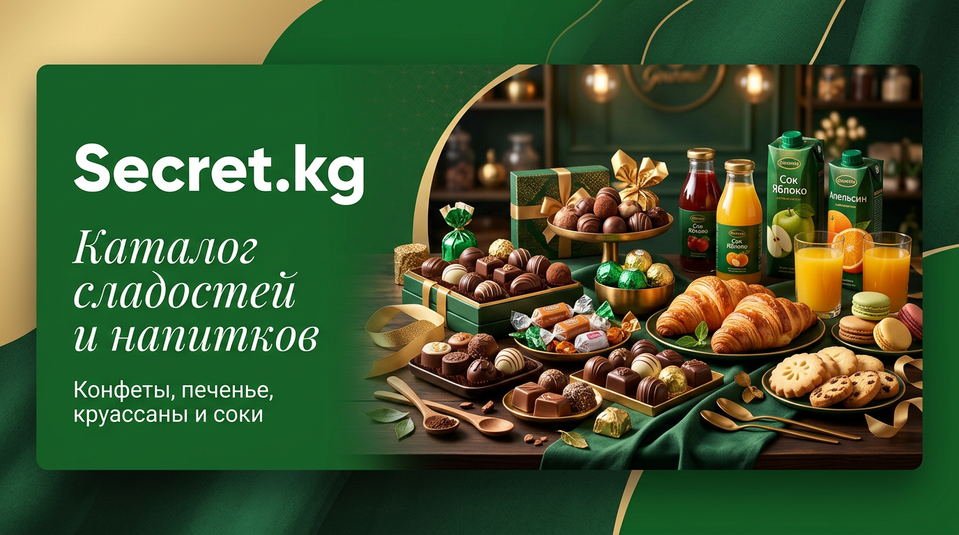Secret.kg promo